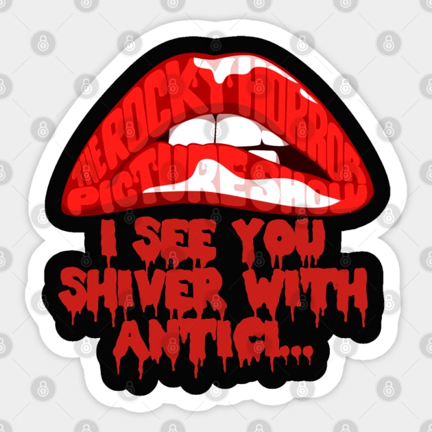 I See You Shiver With Antici... Sticker by StudioPM71